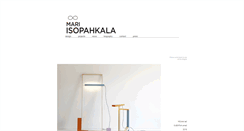 Desktop Screenshot of mariisopahkala.com